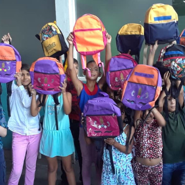 Actividad de la Fundación Ayudando a Vivir