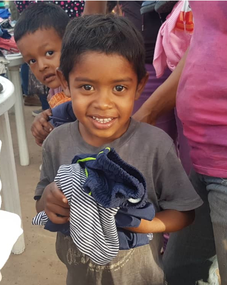 Programa Apadrina un niño